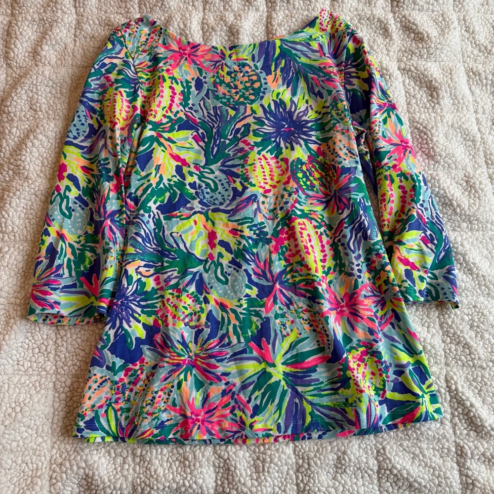 EUC Lilly Pulitzer Waverly Top